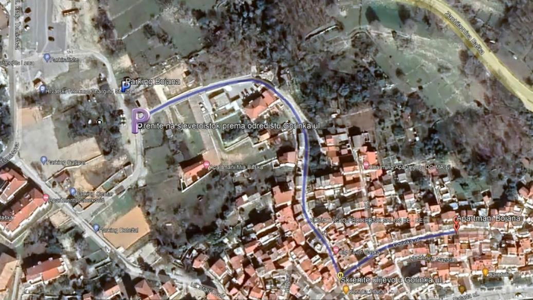 Apartments Gorinka Baška Exterior foto